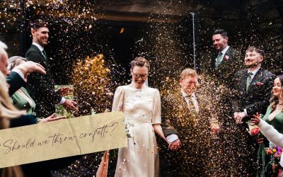 Should we throw confetti?