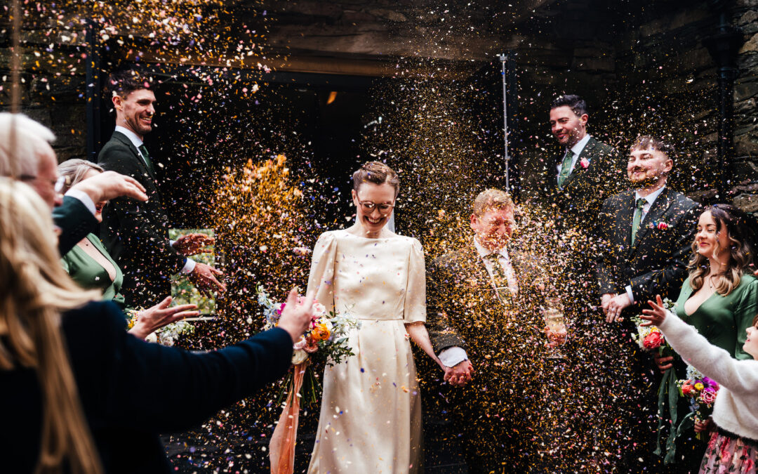 Wedding at The Lancrigg