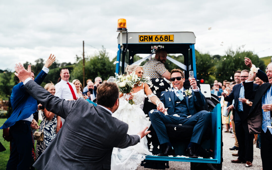 Fun Wedding at Ghyll Barn