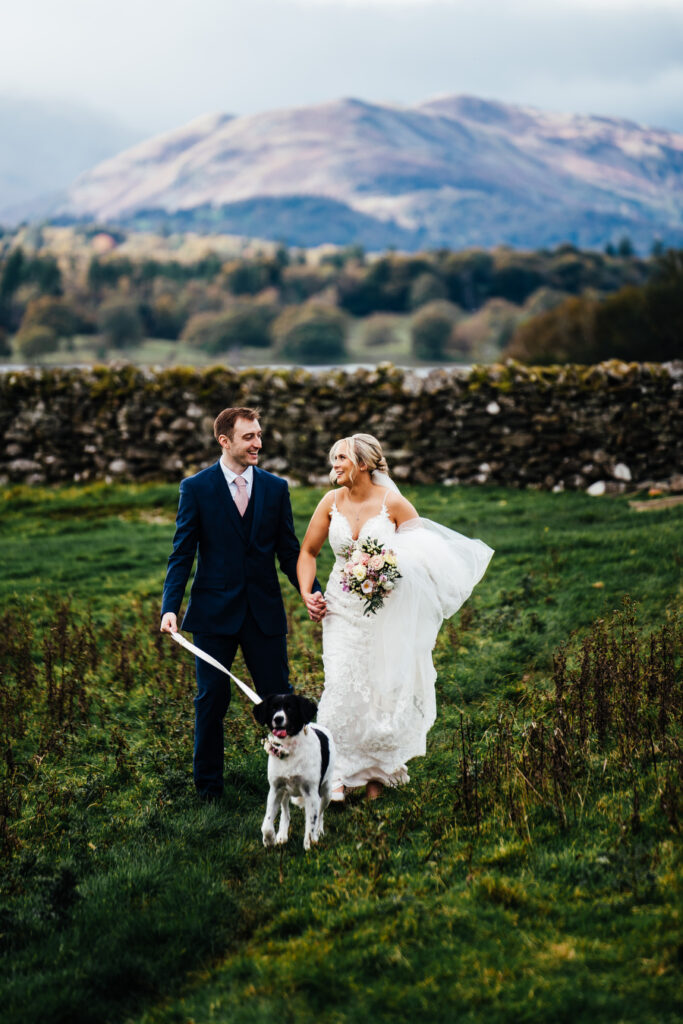 Intimate wedding at Low Wood Bay