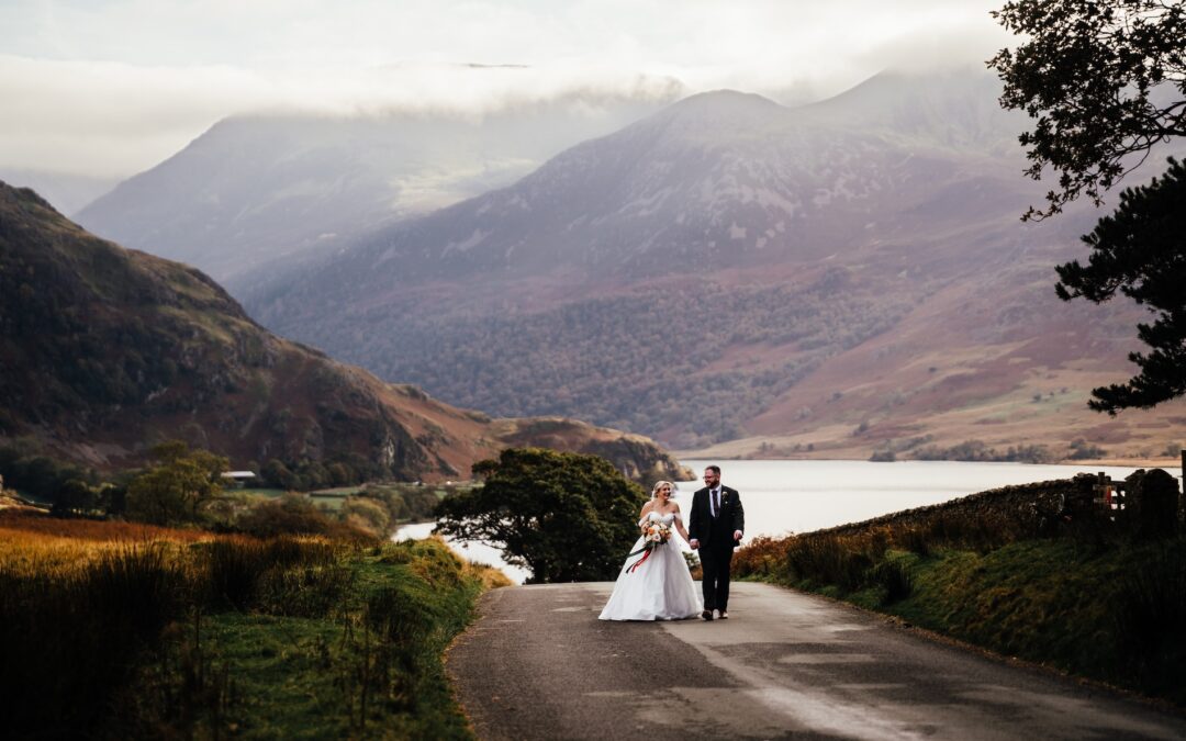 Autumnal New House Farm Wedding